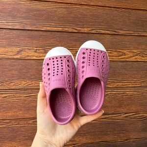 ✨FLASH SALE✨ Native Kids Pink Slip-On Shoes